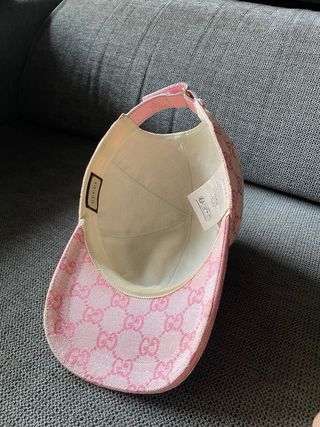 Gorra Gucci Rosa