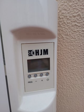 Emisor Térmico Haverland 6 RC-TT 1000W. Neg