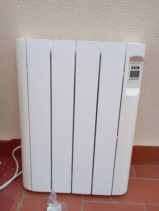 Emisor Térmico Haverland 6 RC-TT 1000W. Neg