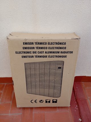 Emisor Térmico Haverland 6 RC-TT 1000W. Neg