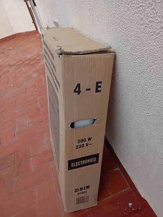 Emisor Térmico Haverland 6 RC-TT 1000W. Neg