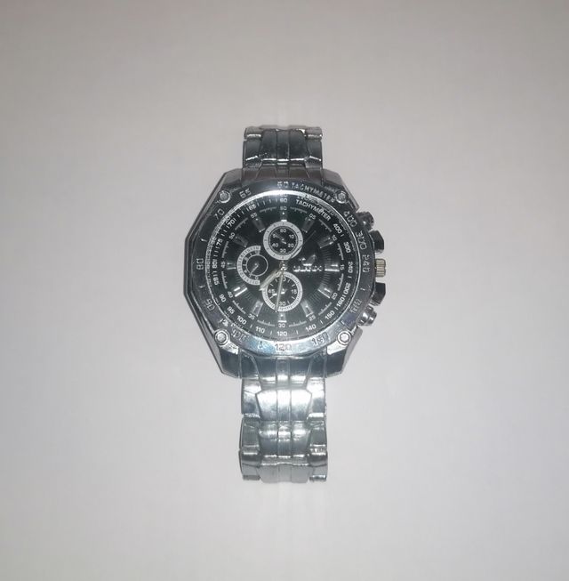 RELOJ DEPORTIVO STAINLESS STEEL - ORLANDO