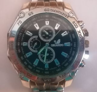 RELOJ DEPORTIVO STAINLESS STEEL - ORLANDO