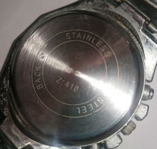 RELOJ DEPORTIVO STAINLESS STEEL - ORLANDO