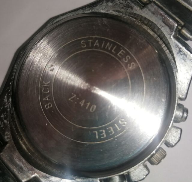 RELOJ DEPORTIVO STAINLESS STEEL - ORLANDO