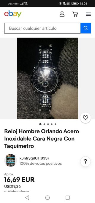 RELOJ DEPORTIVO STAINLESS STEEL - ORLANDO