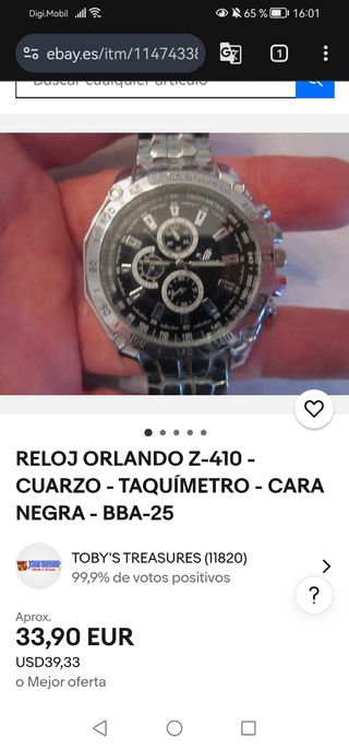 RELOJ DEPORTIVO STAINLESS STEEL - ORLANDO