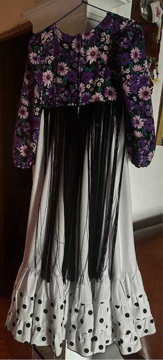 Traje flamenca 