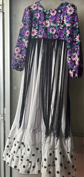 Traje flamenca 