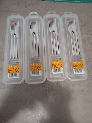 4 Porta posate 1,50 l'uno