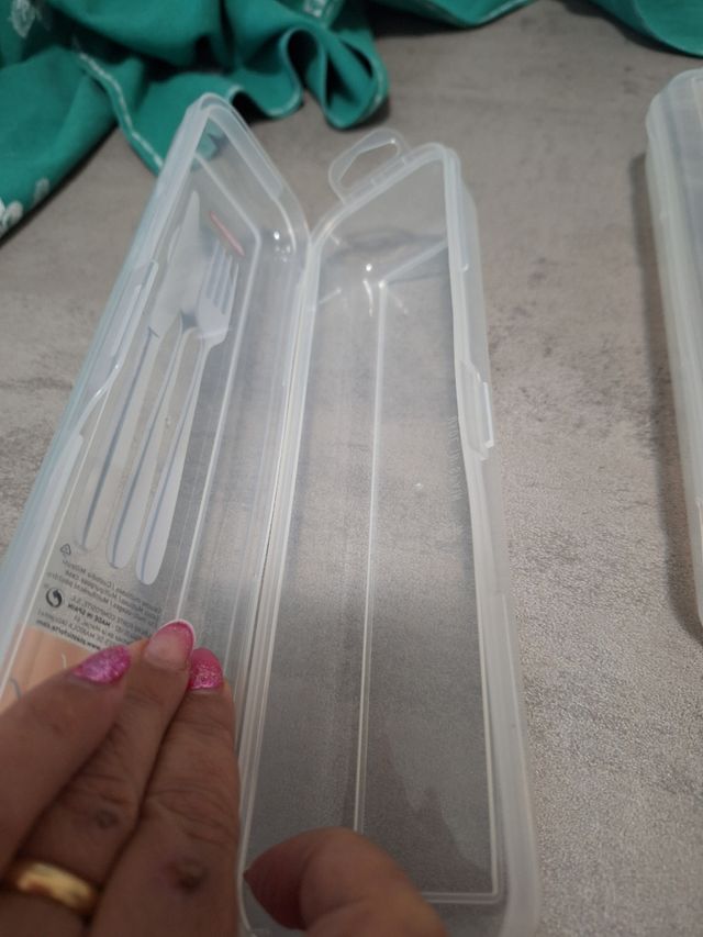 4 Porta posate 1,50 l'uno 