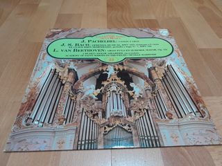 JOHANN SEBASTIAN BACH ENCICLOPEDIA SALVAT N. 22-LP