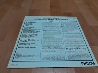 JOHANN SEBASTIAN BACH ENCICLOPEDIA SALVAT N. 22-LP