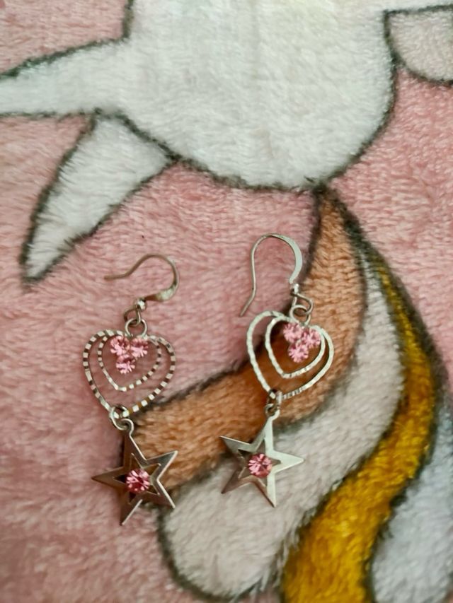 Orecchini con stelle