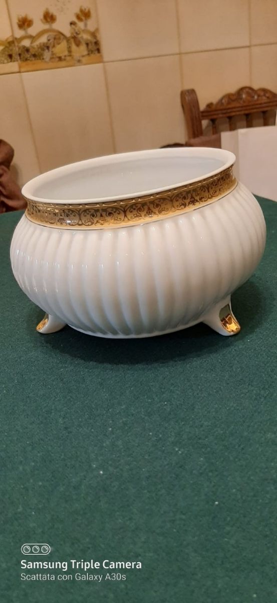 Portabonbon in porcellana