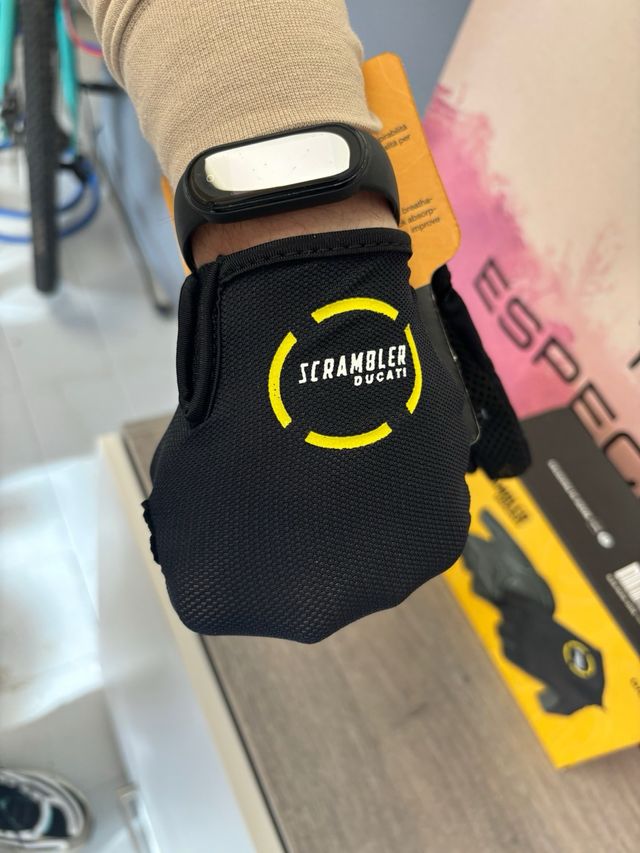 Guantes Ducati SCR