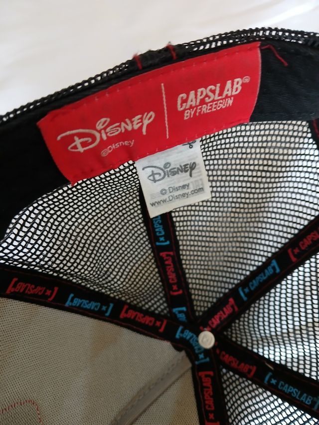 GORRA DISNEY MICKEY MOUSE y gorra de regalo