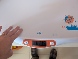 Bilancia Pesa Neonato