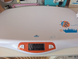 Bilancia Pesa Neonato
