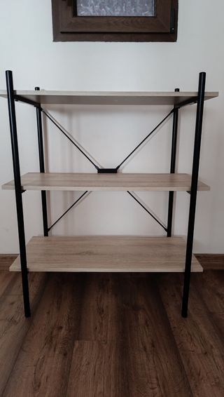 Mueble de 3 baldas