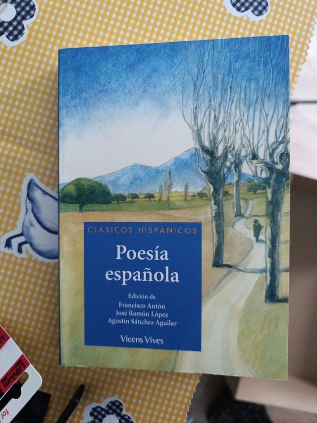 POESIA ESPAOLA+ ANEXO (CATALUNYA)