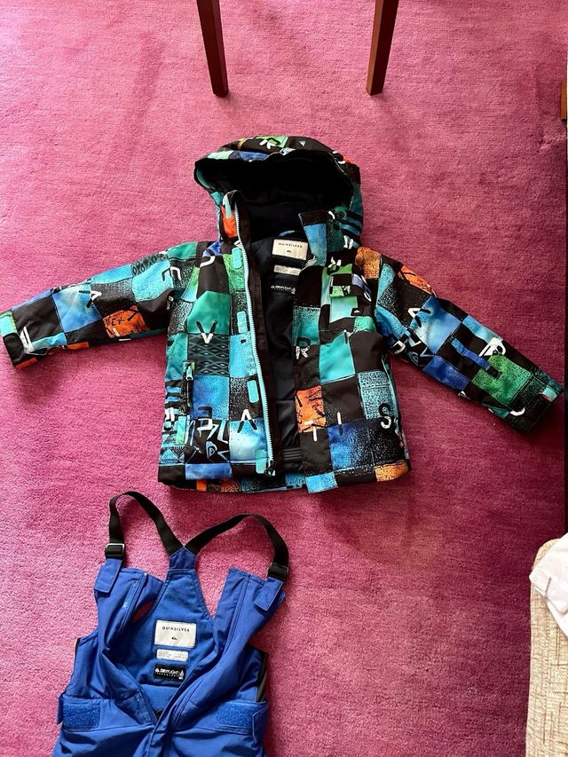 Traje nieve 4/5 años QUIKSILVER DRYFLIGHT