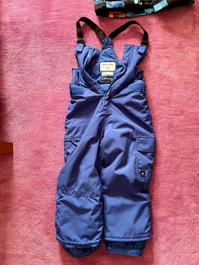 Traje nieve 4/5 años QUIKSILVER DRYFLIGHT