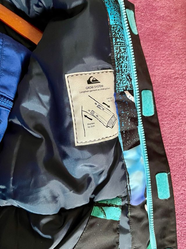 Traje nieve 4/5 años QUIKSILVER DRYFLIGHT