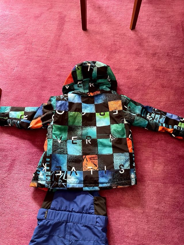 Traje nieve 4/5 años QUIKSILVER DRYFLIGHT