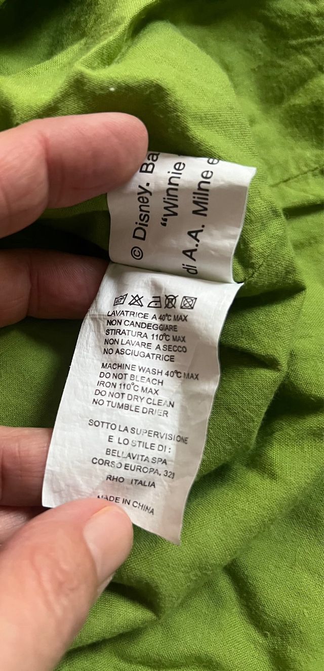 Gonna bimba Winnie the Pooh Disney