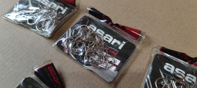 X4 ANZUELOS Nº1/0 ASARI CHINU.