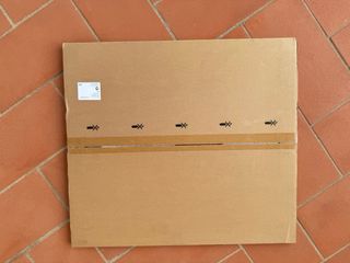 Set 4 ante nuove Ikea Selsviken rosso scuro