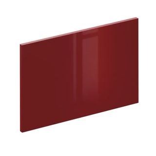 Set 4 ante nuove Ikea Selsviken rosso scuro