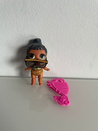 4 lol surprise con sus accesorios