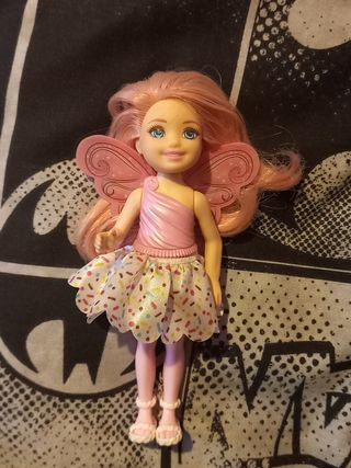 Muñeca Kelly (Barbie) hada