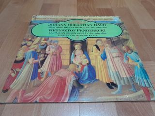 JOHANN SEBASTIAN BACH, ENCICLOPEDIA SALVATA N. 37-LP