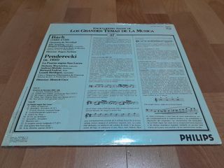 JOHANN SEBASTIAN BACH, ENCICLOPEDIA SALVATA N. 37-LP
