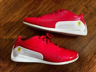 Zapatillas niño Puma Ferrari 37.5 rojo