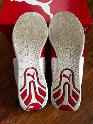 Zapatillas niño Puma Ferrari 37.5 rojo