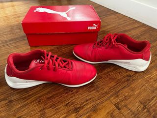 Zapatillas niño Puma Ferrari 37.5 rojo