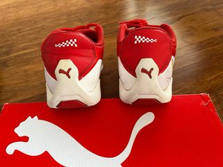 Zapatillas niño Puma Ferrari 37.5 rojo