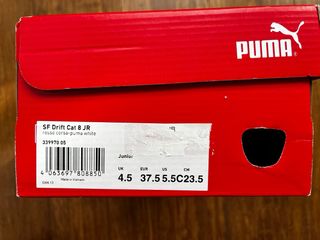 Zapatillas niño Puma Ferrari 37.5 rojo