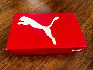 Zapatillas niño Puma Ferrari 37.5 rojo
