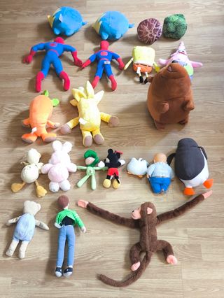 ¡OFERTA! LOTE DE PELUCHES