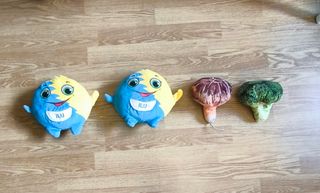 ¡OFERTA! LOTE DE PELUCHES