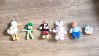 ¡OFERTA! LOTE DE PELUCHES