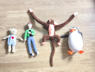 ¡OFERTA! LOTE DE PELUCHES