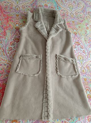 Chaleco de piel