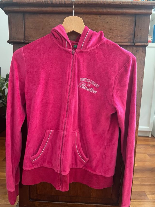 Felpa ragazza Benetton