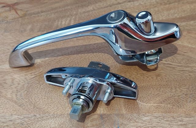 Manetas exteriores Mini Rover